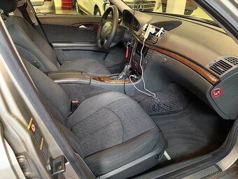 Mercedes-Benz E220 CDI (W211) 110 kW, automat, ČR. - 8