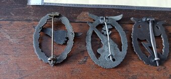 Německo bojové, válečné odznaky. - 8