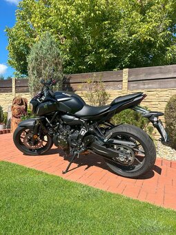 Yamaha MT-07 (4200km) – Jako nová, s výfukem MIVV - 8