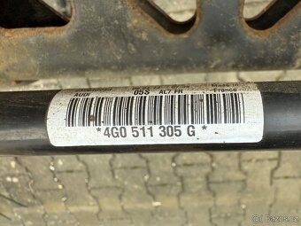 Zadni naprava - Audi A6 4G/C7 - 8