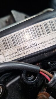 VW skoda motor CXX a CLH a DCX 1,6 CR TDi 158000km - 8