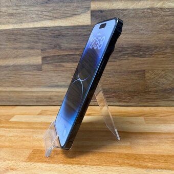 IPhone 14 Pro Max 256GB, černý, eSiM (rok záruka) - 8