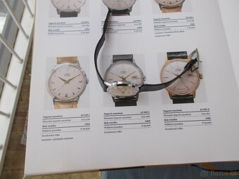 vzacne trezorovky origo stav hodinky prim rok 1960 funkcni - 8