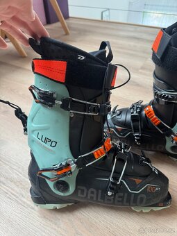Skialpový set Elan Ripstick + vázání + pásy + boty - 8