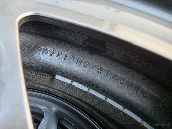 185/65/15 zimní kola Škoda Fabia IV 5x100 - 8