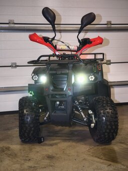 Dětská benzínová čtyřkolka 110ccm od 106cm - 8