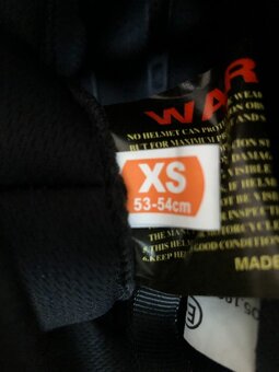 přilba/helma xs - 8