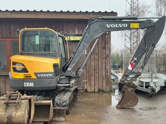 Pásový bagr Volvo ECR58D - 8