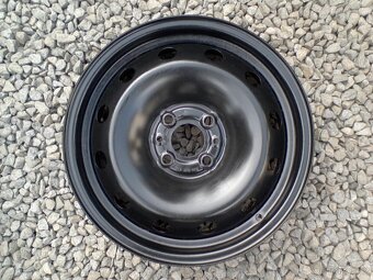 Nové 15 plechové disky Fiat 500,Idea,Ford Ka II,Lancia Musa - 8