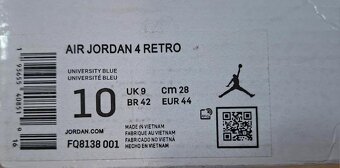 Nike jordan 4 - 8