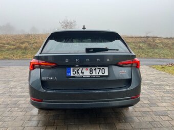 Prodám Škoda Octavia Combi IV 1.5TSi Style,HUD,ACC - 8