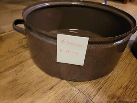 Smaltované hrnce - 8