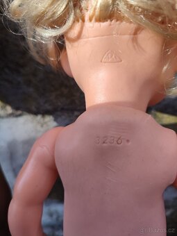 Retro gumová panenka - 8