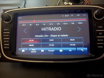 Autorádio Ford Android - 8