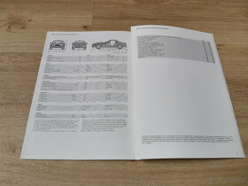 Prospekt BMW Z3 Roadster, 38 stran německy 1995 - 8