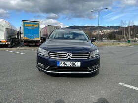 Prodám VW Passat 2.0 TDI, výkon 103 kw, rok výroby 2014 - 8