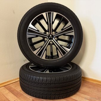 MITSUBISHI ECLIPSE CROSS 5x114,3 R18 ET38+LETNÍ 225/55R18 - 8