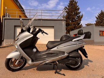 2010 SYM GTS 250 EVO , naj. 15000 km, servisní historie - 8