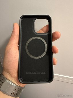 Kryt pro iPhone 14 Pro Max Karl Lagerfeld IKONIK 2.0 - 8