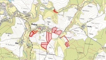 Zemědělská půda, prodej, Pošná, Pelhřimov - 8