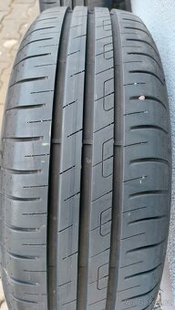 Alu kola 5x100 r15 originál vw Polo letní pneu - 8