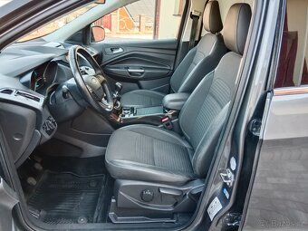 Ford KUGA 2,0TDCI 110Kw 4x4 r.v.11/2017 najeto 78000Km - 8