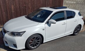 178.000km, Lexus CT200h F Sport, Kola+Pneu+Brzdy+Servis 50k - 8