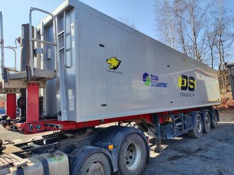 Sklápěcí návěs Schwarzmuller 50m3 2014 - 8