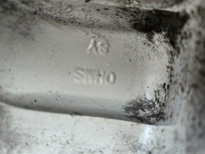 Alu kola Jeep 5x127 R17 vč. Zimní pneu - 8