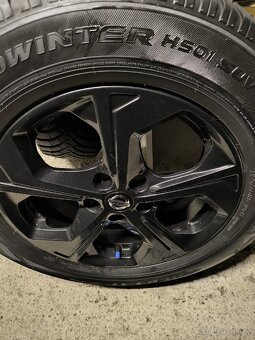 ALU kola Nissan Xtrail Qashqai 5x114,3 r17 Originál+TPMS - 8