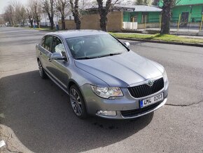 Prodám škoda Superb 3.6 benzín +LPG - 8