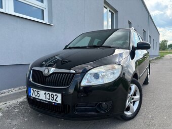 Škoda Fabia Combi 1,2i 51kw - 8
