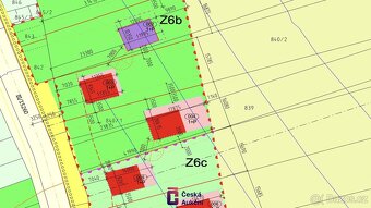 Prodej pozemky pro bydlení, 1 442 m2 - Radostice - 8