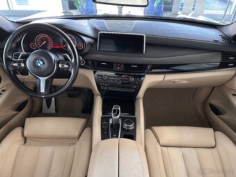 BMW X6 2016 3.0D 230kW xDrive40d,ČR,1.MAJITEL,M-PAKET,DPH - 8