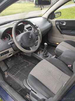 Renault Megane combi 1.6 benzín - 8