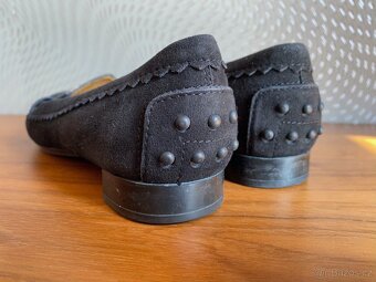 Mokasiny zn. Tod's, vel.37, kožené. - 8