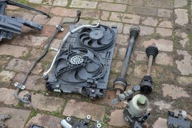 Nárazník kapota sklo startér řízení ABS Fabia I - 8