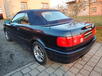 AUDI 80 cabrio 2.6 limitovana edice - 8