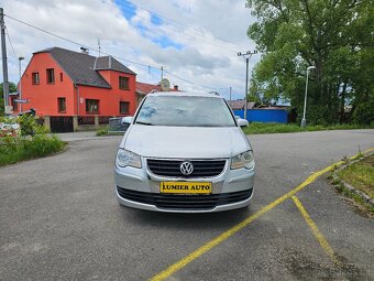 Volkswagen Touran 2.0TDI,TAŽNÉ - 8