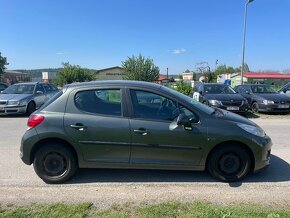 Peugeot 207, 1.4i-70kW 1.majitel NOVÉ V ČR - 8