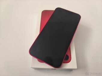 apple iphone 13 128gb Red / Batéria 100% - 8