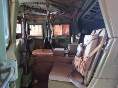 Hummer H1 / HMMWV slant back - 8
