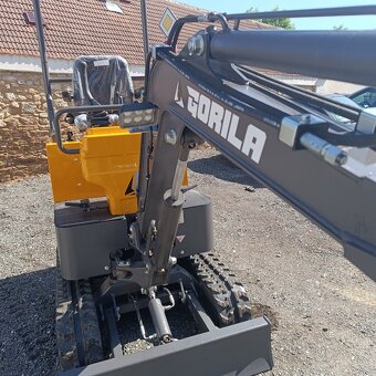 Minibagr Gorila G10S Lite, 1T - 8