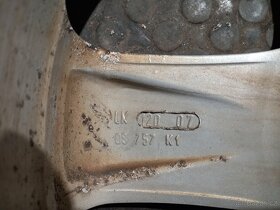 Hliníkové disky RIAL / Opel Insignia 17" - 8
