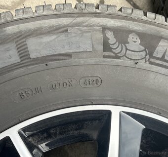 Alu 6x16 5x118 ET68 pneu letní 225/75/16 116Q - 8