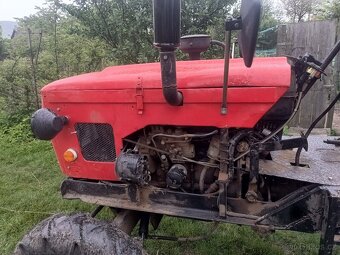 Malotraktor domácej výroby - 8