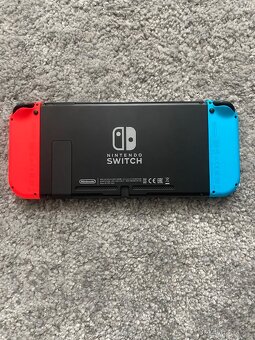 Nintendo Switch + Hry - 8