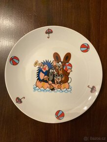 Prodám nový,dětský porcelán KRTEČEK,větší množství,i po kuse - 8