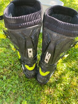 SIDI Motocrossove boty - 8