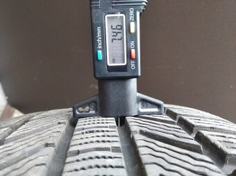 Prodám orig. alu zimní sadu 19" Škoda Superb III - 8